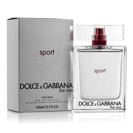 dolce gabbana the one sport deo